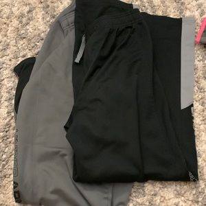 2 Under Armour Sweatpants